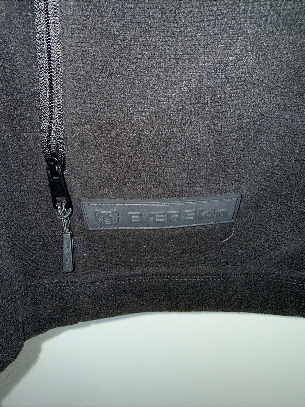 Baerskin Tactical Women's Fem 4.0 Full Zip Fleece Hoodie-Black-Size Large - Picture 4 of 9